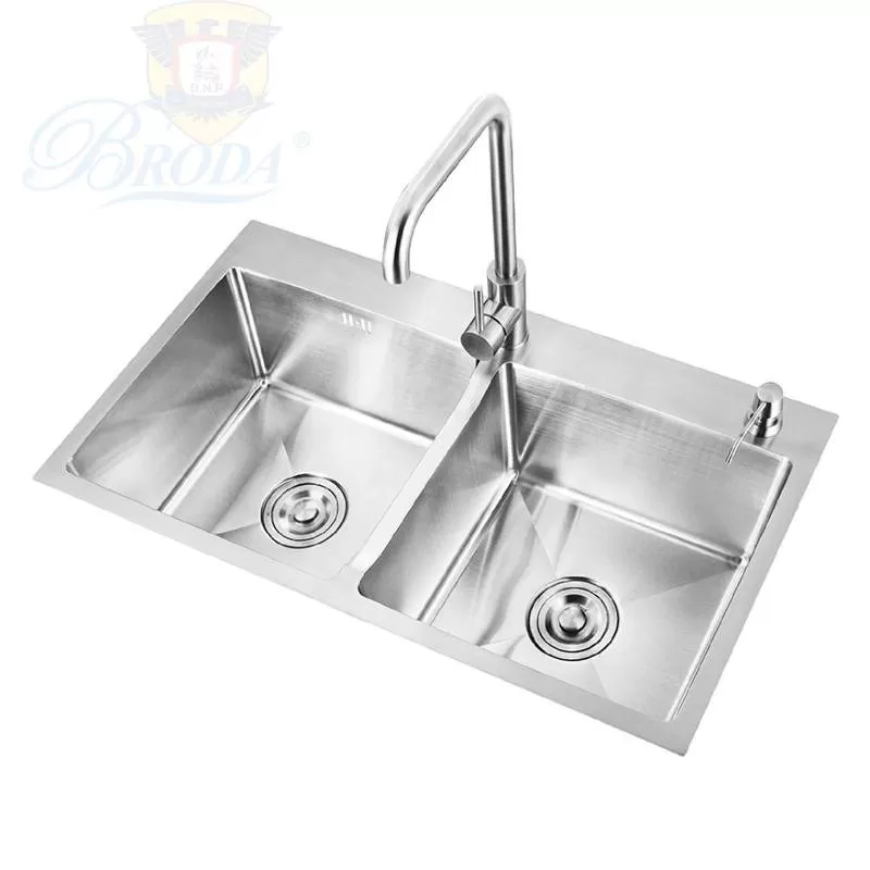 CHẬU Rửa Chén INOX SUS 304 FAKIR KT90x48 
