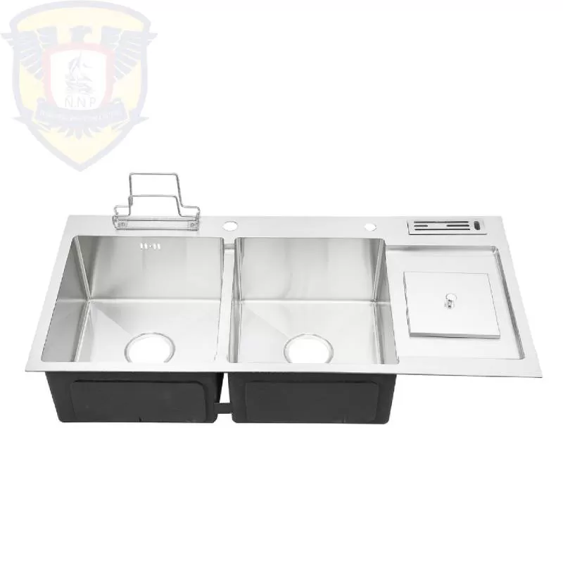 CHẬU Rửa Chén INOX FAKIR 10048