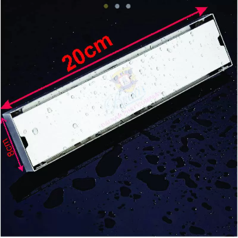 Phễu Thu SÀn Chống Hôi Dài ( 20x8cm) BRODA