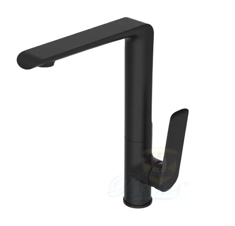 Vòi chậu rửa Chén nóng lạnh màu đen BRODA B-5108-B 