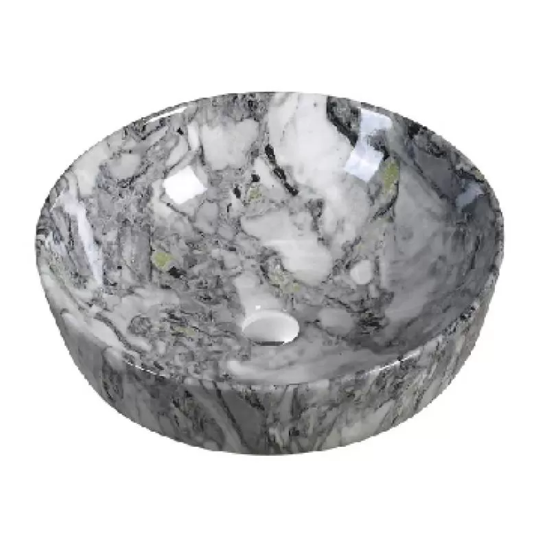 LAVABO TÔ SỨ GIẢ ĐÁ BRODA K1515