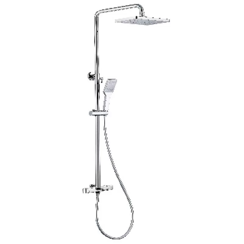 Sen CÂy Lạnh Một Đường Nước Đồng Thau Mạ Croom BRODA A57