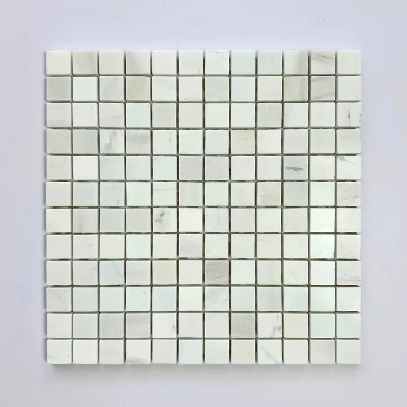 Greek White Marble Mosaic