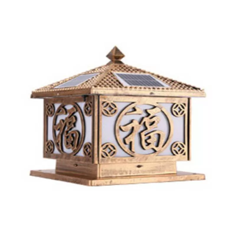 Đèn trụ cổng Năng lượng mặt trời TC-256 - NGỌC PHÁT SOLAR