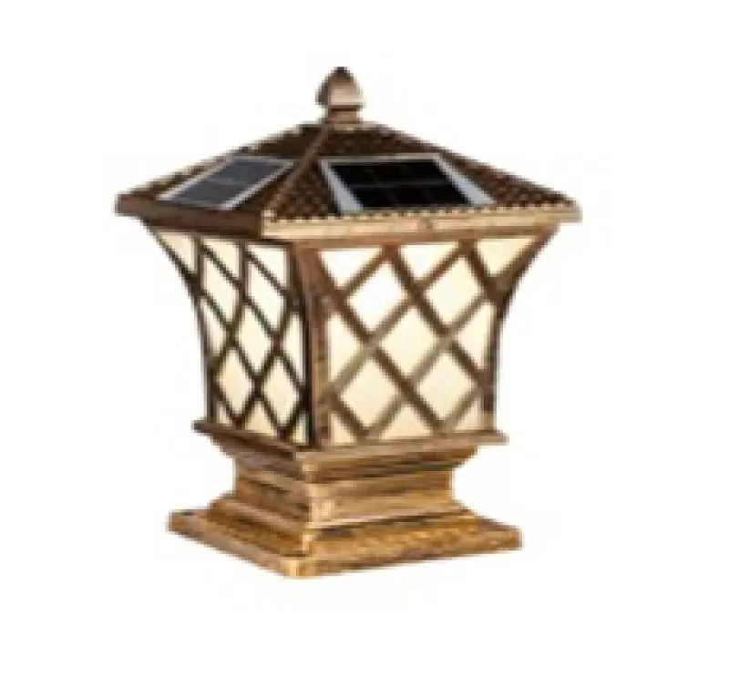 Đèn trụ cổng năng lượng mặt trời TC-300FW - NGỌC PHÁT SOLAR