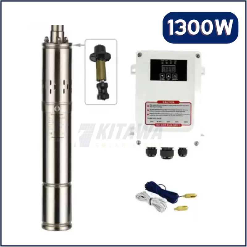 Máy Bơm Năng Lượng Mặt Trời 1300W KT-SP-S4.2/110-D72/1300 (Chưa bao gồm tấm Pin)
