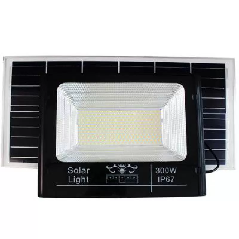 Đèn pha năng lượng mặt trời 3 chế độ ánh sáng 300W Xenon XN-SLTGD-30009 
