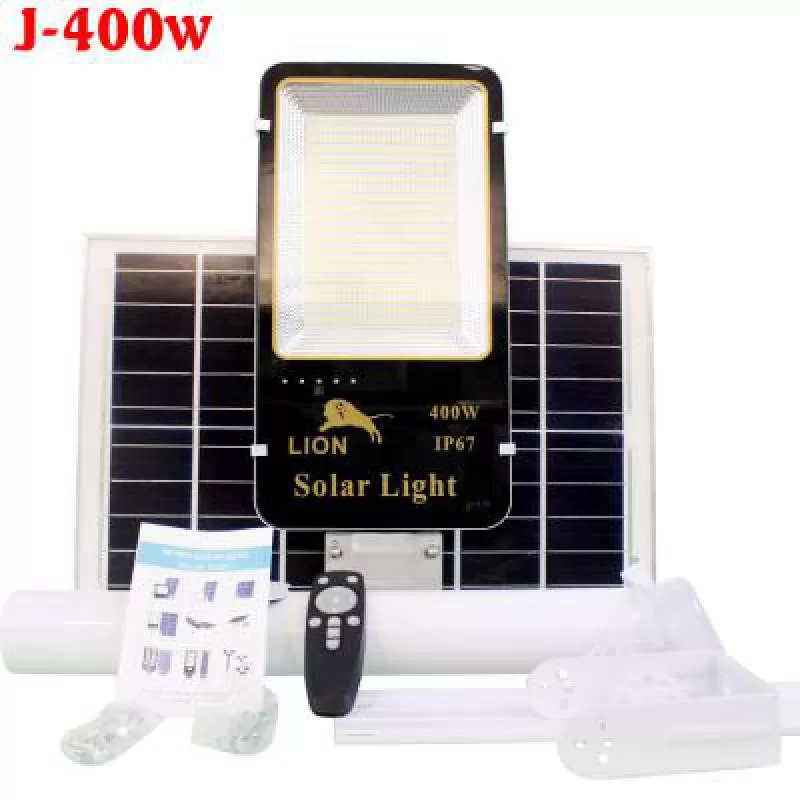 ĐènĐDường NLMT Lion J-400w Lắp Trụ Cao 4m Giá Tốt Giá Rẻ