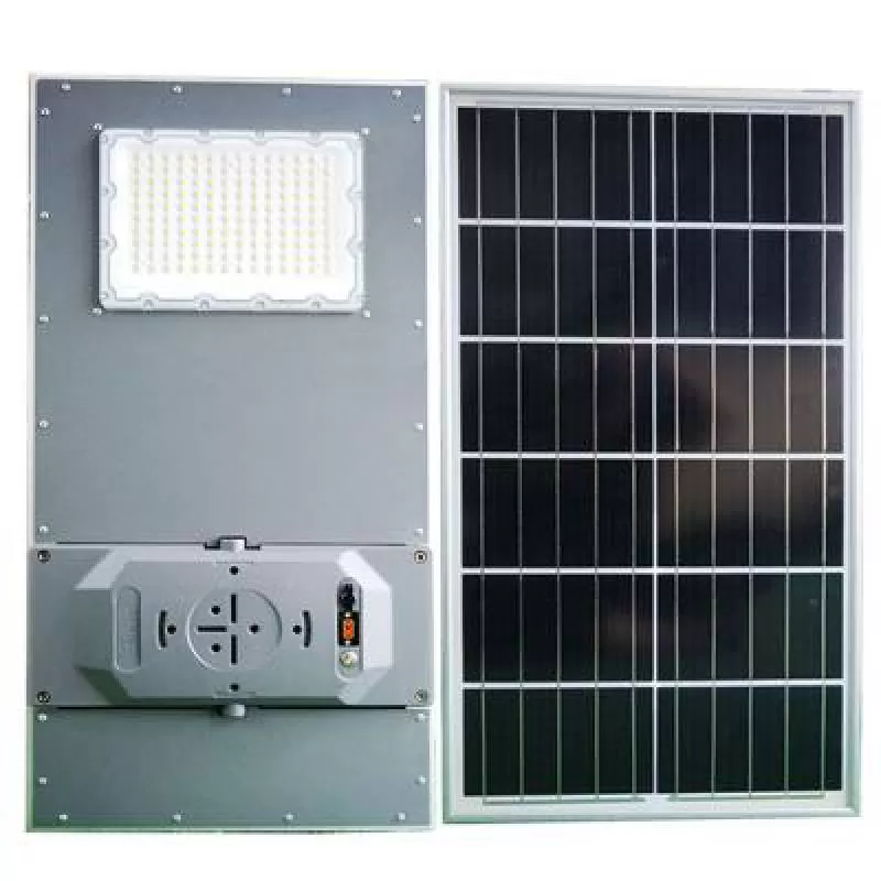 Đèn đường năng lượng mặt trời 40w tấm pin liền thể cao cấp Xenon Deluxe DL-40w 