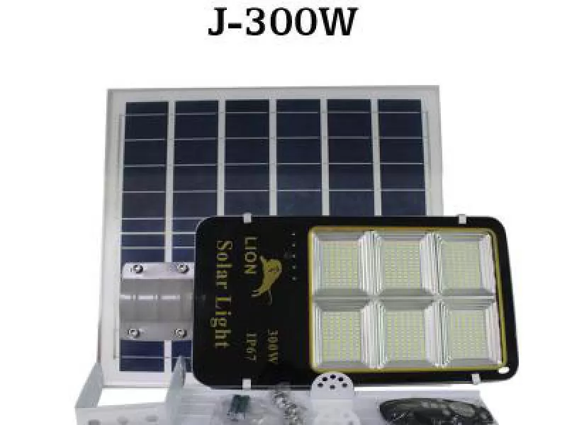 Đèn Đường Giá Rẻ Lion J-300w NLMT Siêu Rẻ, Sáng 12 Tiếng