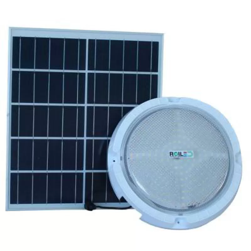 Đèn ốp trần năng lượng mặt trời giá rẻ 100W Roiled - RO100W