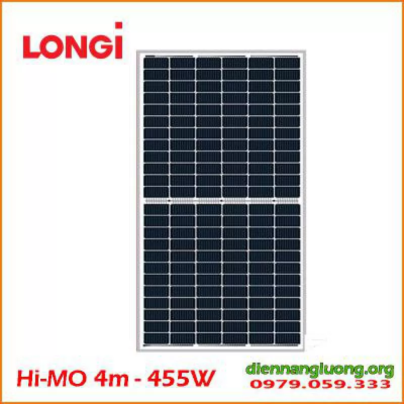 Longi Hi-MO 4m Mono Half Cell 455W 