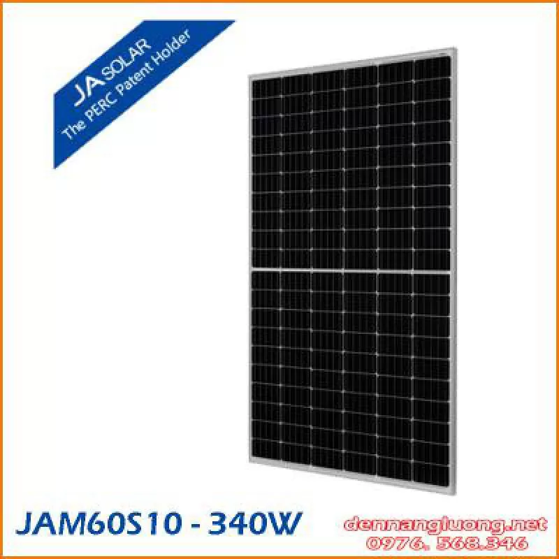 Tấm pin năng lượng mặt trời JA Mono Half-cell PERC Module - JAM60S10/PR 