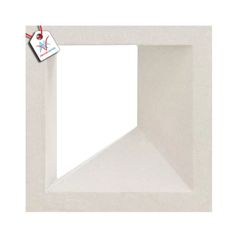 Bông gió VCBS-006 trắng (190x190x80 mm) - CÔNG TY TNHH MTV VĨNH CỬU SÀI GÒN