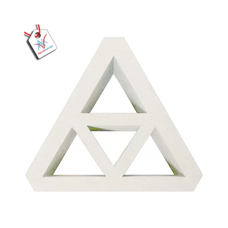 Bông gió VCBS-007 trắng (295x295x65 mm) - CÔNG TY TNHH MTV VĨNH CỬU SÀI GÒN