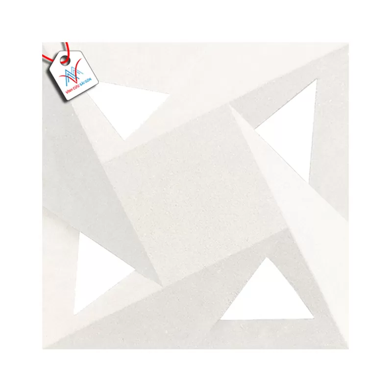 Bông gió VCBS-008 trắng (190x190x80 mm) - CÔNG TY TNHH MTV VĨNH CỬU SÀI GÒN