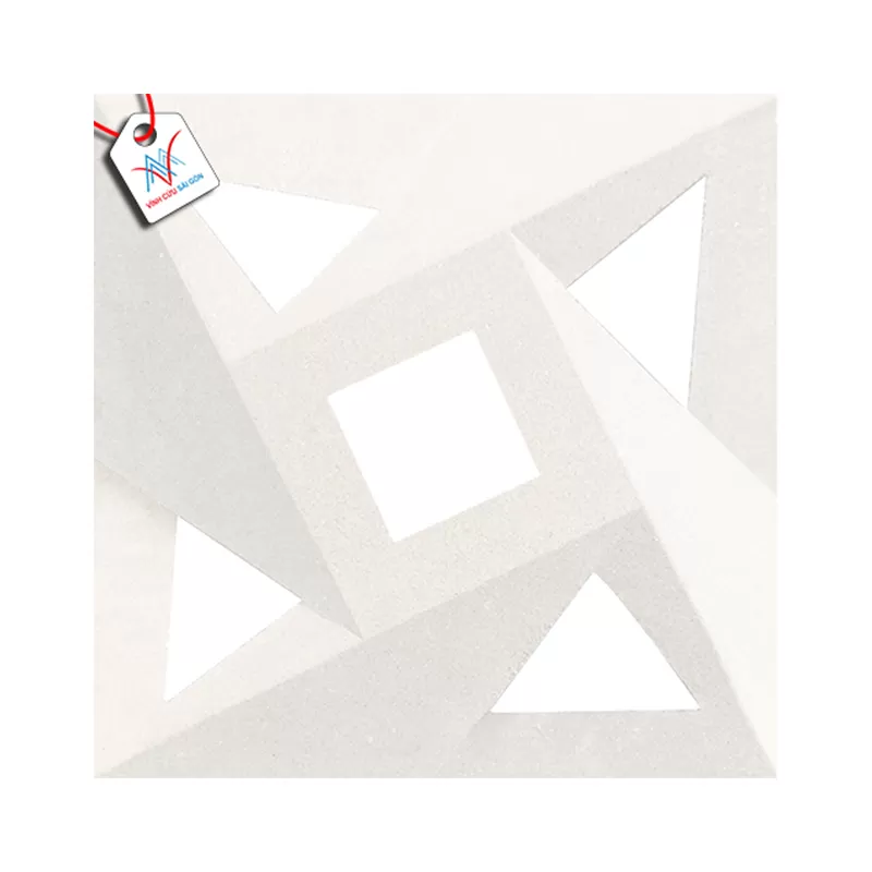 Bông gió VCBS-009 trắng (190x190x80 mm) - CÔNG TY TNHH MTV VĨNH CỬU SÀI GÒN