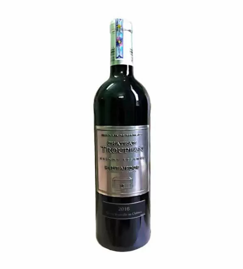 Rượu Vang Chateau Troupian Haut Medoc 13