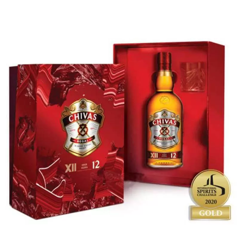 Chivas 12 Hộp Quà 2022 