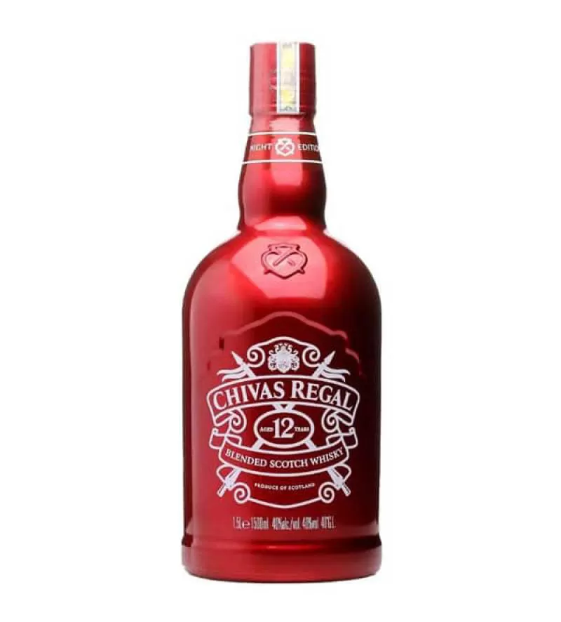 Rượu Chivas 12 Năm 1.5 Lít Đỏ