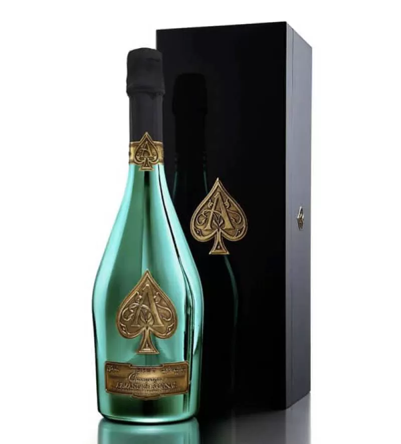 Rượu Champagne Armand de Brignac Brut Green