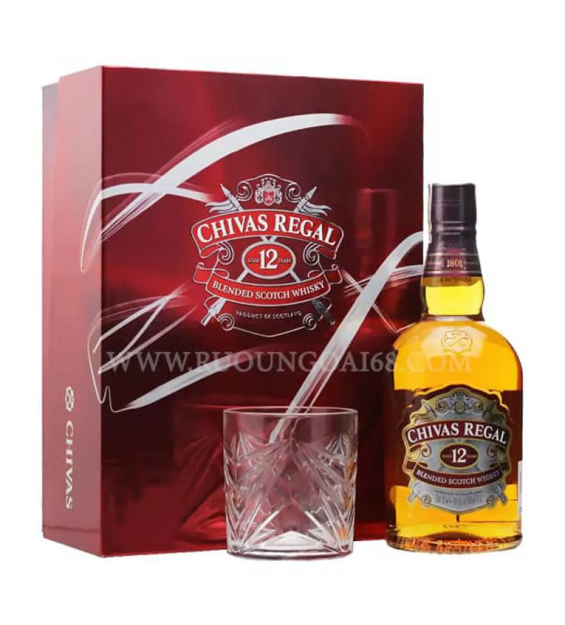 Chivas 12 Hộp Quà 2020