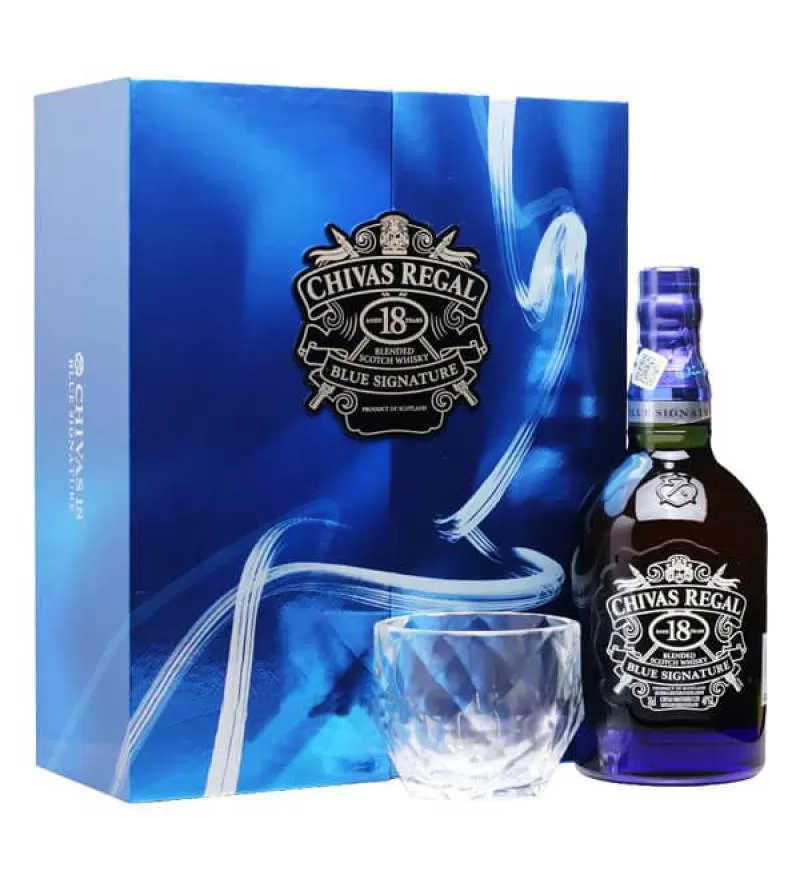Chivas 18 Xanh Hộp Quà 2020 - Rượu Ngoại Nhập Khẩu Uy Tín