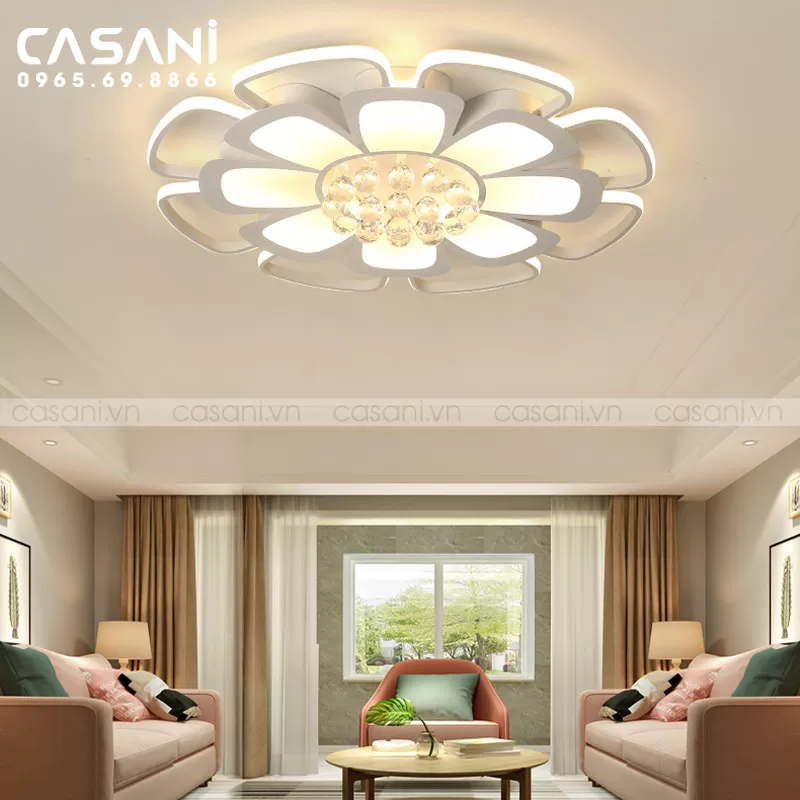 Đèn mâm hiện đại CMH-6816-8