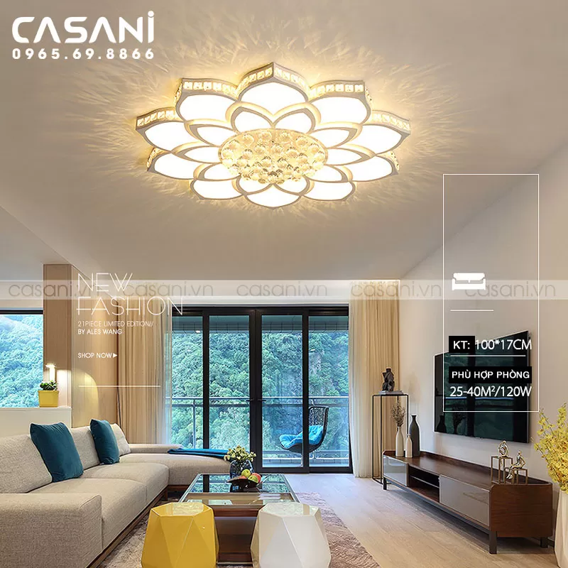 Đèn mâm hiện đại CMH-6813-100