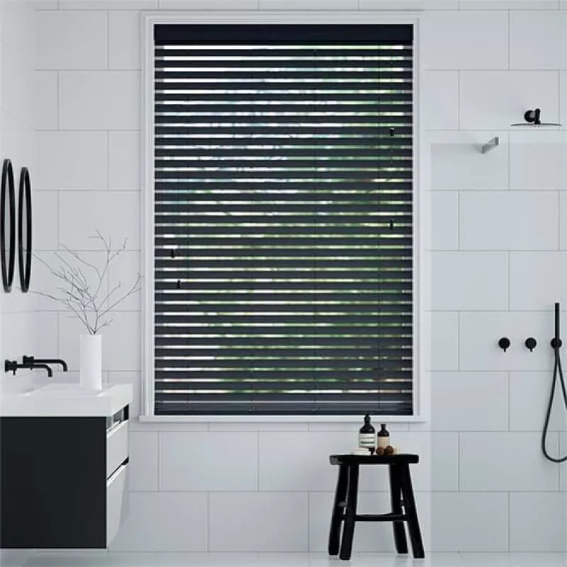 Màn Gỗ Classic Black STW-083 Star-Blinds 50mm