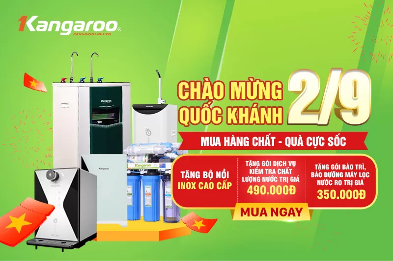 Lễ Quốc Khánh 2/9 - Đại Tiệc Khuyến Mãi Khi Mua Sản Phẩm