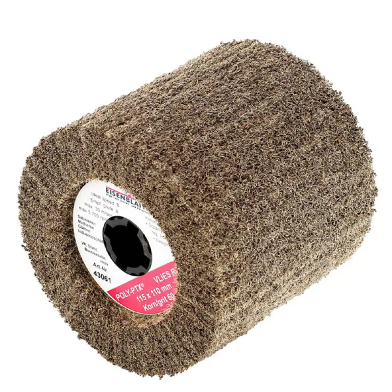 Đá nhám trụ POLY-PTX® fleece115mmx110mm grit 600 43601 