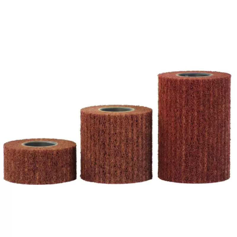 Đá trụ nỉ POLY-PTX® Eco Smart fleece Ø 105 mm x 50 mm grit 80 47402 