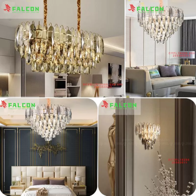 Đèn Pha Lê Cao Cấp