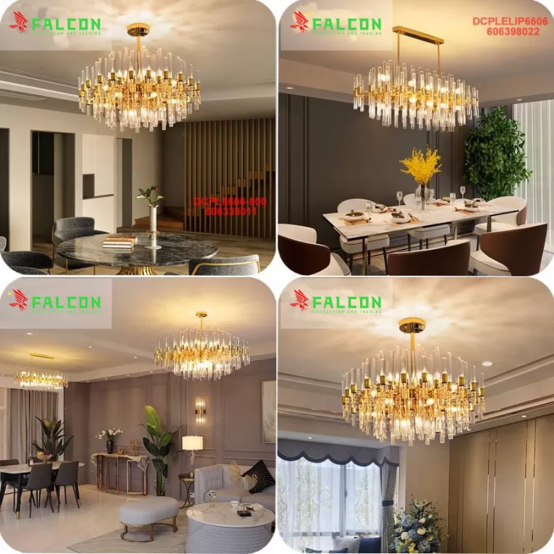 Đèn Trang Trí Phòng Khách Hiện Đại