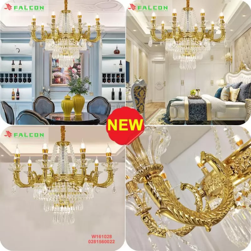 Đèn Chùm Phòng Khách