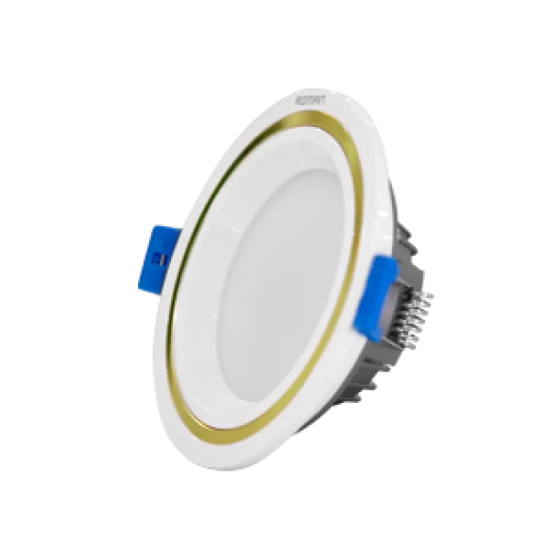 Đèn LED âm trần 8w đổi màu màu ánh sáng ELD2011/8C - Roman