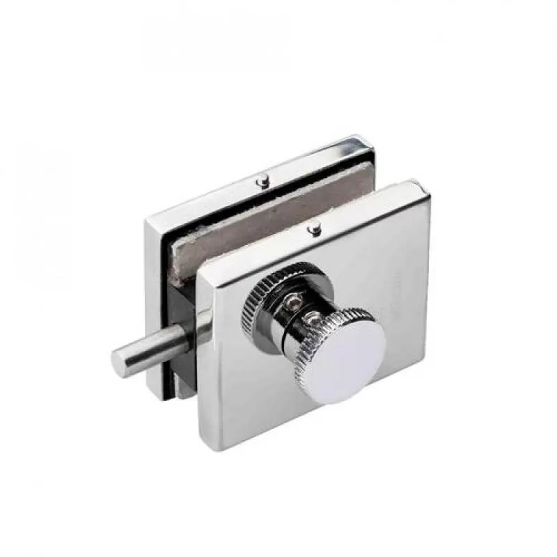Kẹp kính VICKINI 61054.001 PSS inox bóng khóa - Habico