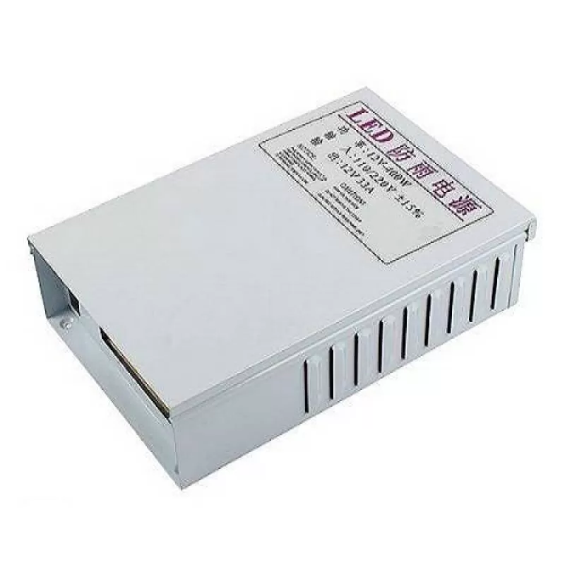 Nguồn 12V 34A Vỏ thép – Ngoài Trời