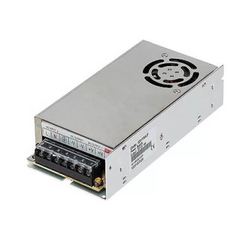 Nguồn 12V 30A Nhôm – Quạt