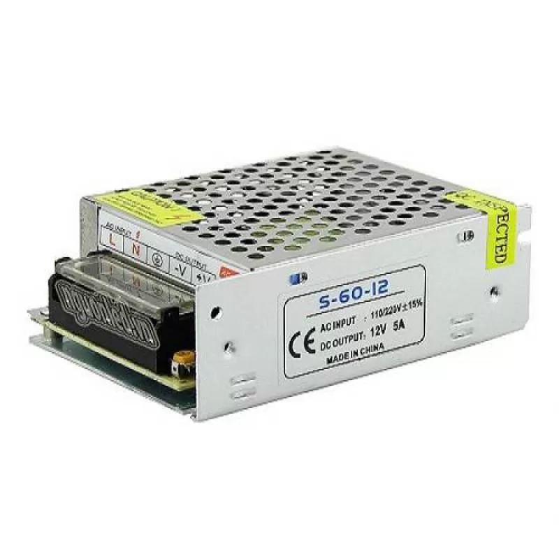 Nguồn tổ ong 12V – 5A