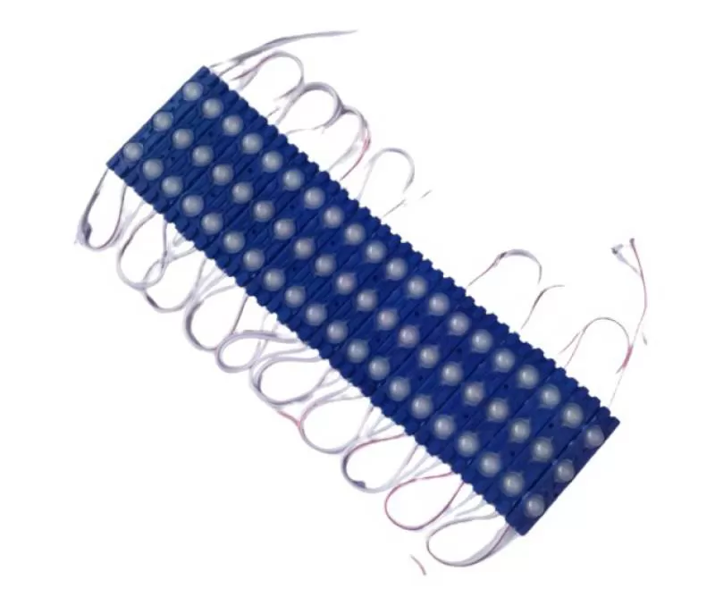 Led hắt 12V 3 bóng 6011 xanh dương