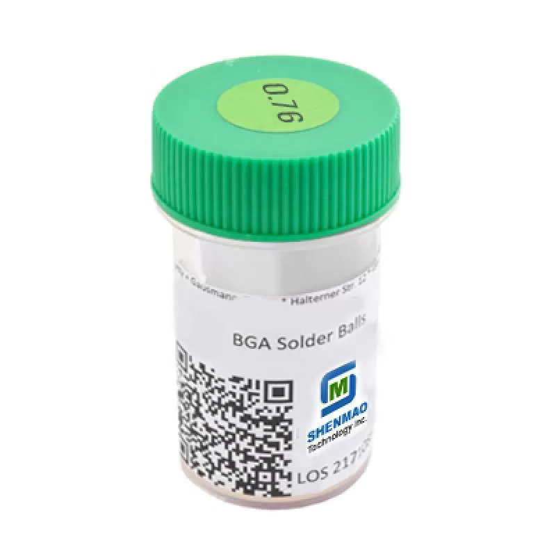 Bi hàn không chì Shenmao PF684-S-76 SAC305 Sn/Ag3.0/Cu0.5 BGA (0.76mm)