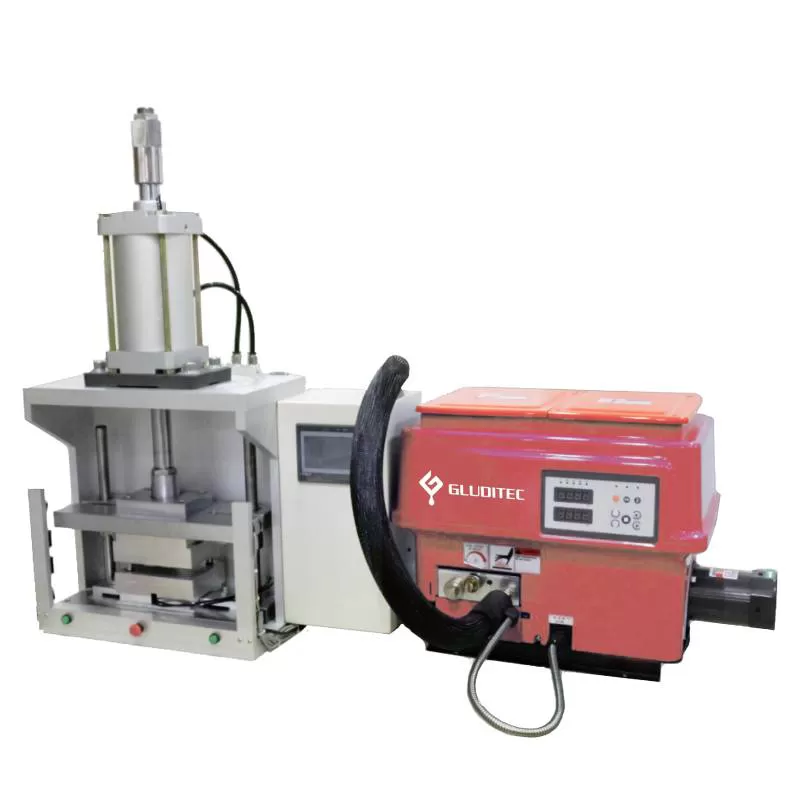 GM D100 – Máy đúc nhựa áp lực thấp để bàn