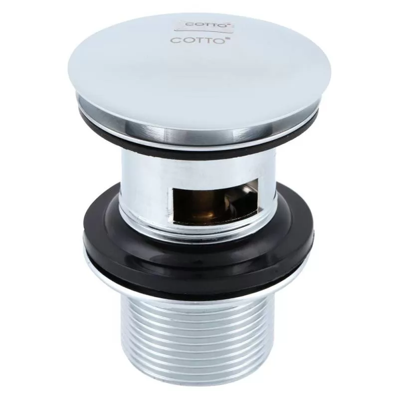 Rốn chậu ấn bằng Inox mã CT665 (HM)