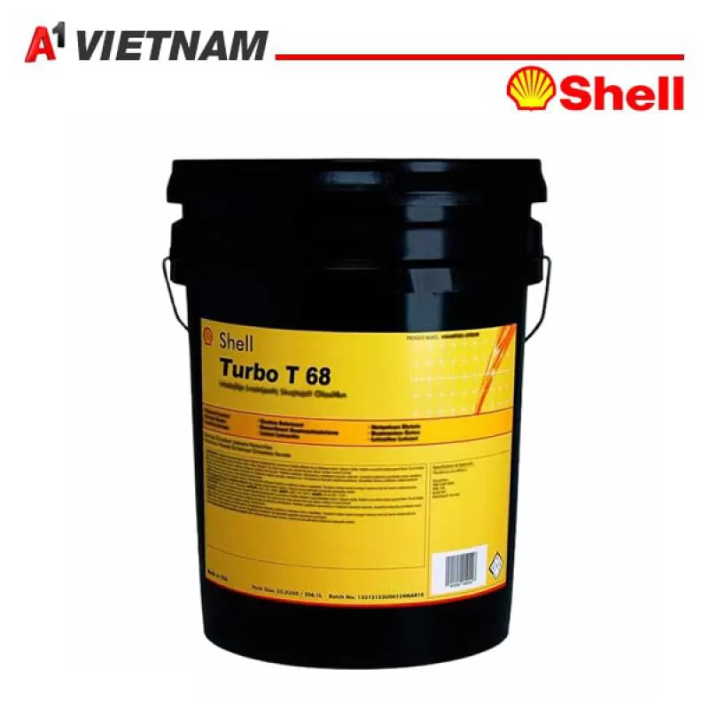 Dầu shell turbo T68