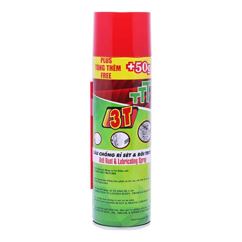 DẦU CHỐNG RỈ SÉT VÀ BÔI TRƠN 3T 