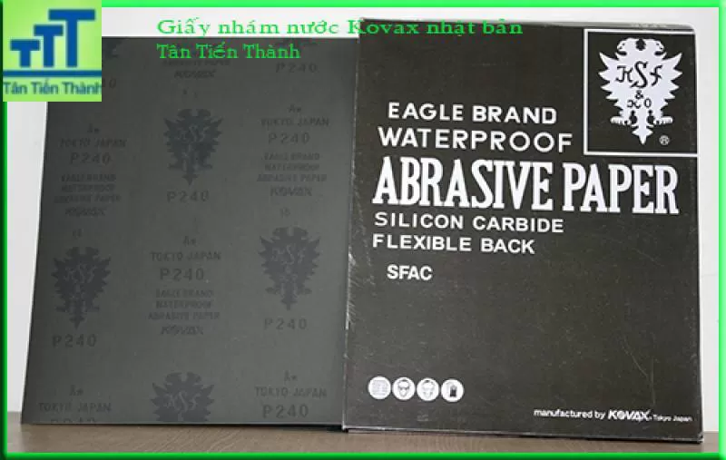 GIẤY NHÁM KOVAX NHẬT BẢN