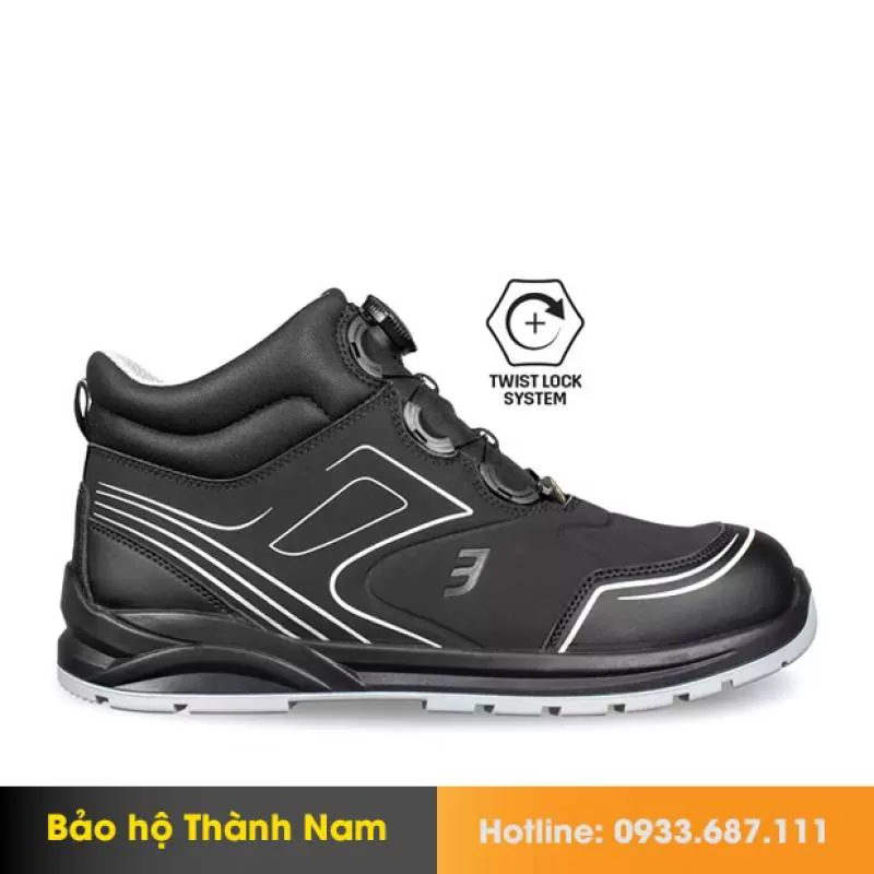 Giày bảo hộ Jogger CADOR S3 MID TLS – Khóa vặn