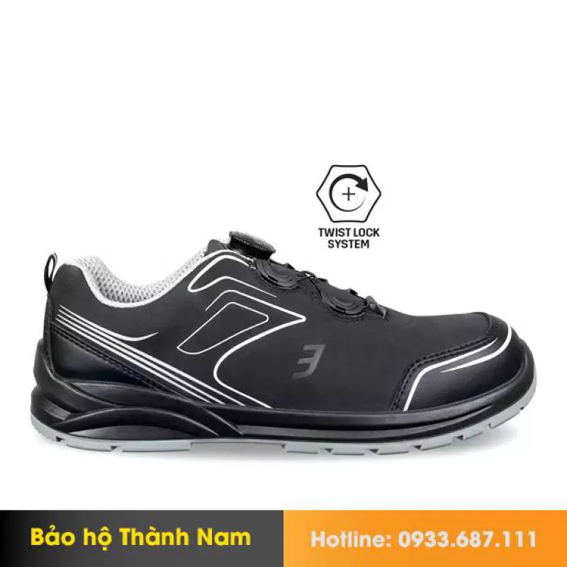 Giày bảo hộ Jogger CADOR S3 LOW TLS – Khóa vặn